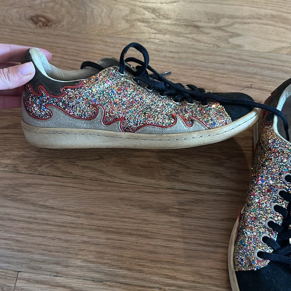 Isabel Marant sparkle sneaker - Picture 2 of 2